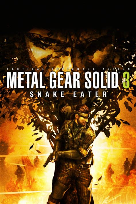 metal gear solid 3 snake eater american box art|when did mgs3 come out.